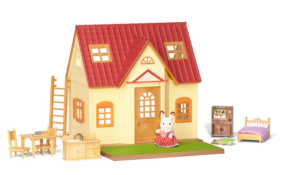 Cozy Cottage Starter Home Calico Critters The Toy Store