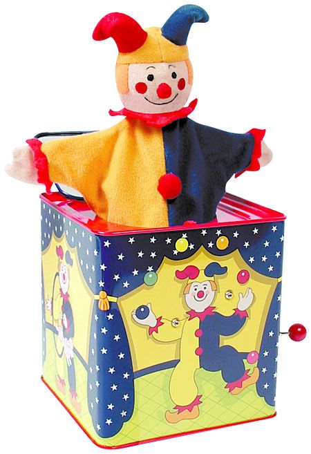 Jack In The Box Retro Toys Classic Toys