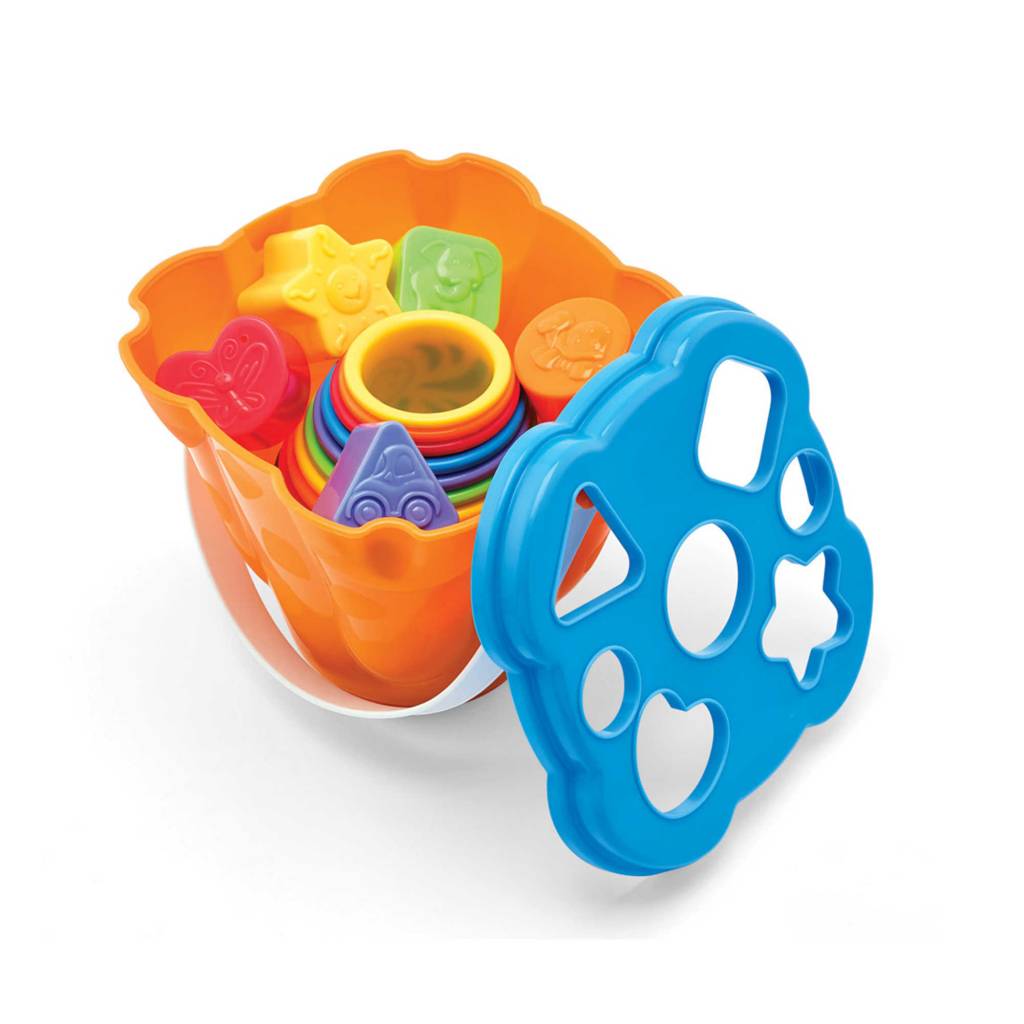 STACK N SORT THE TOY STORE