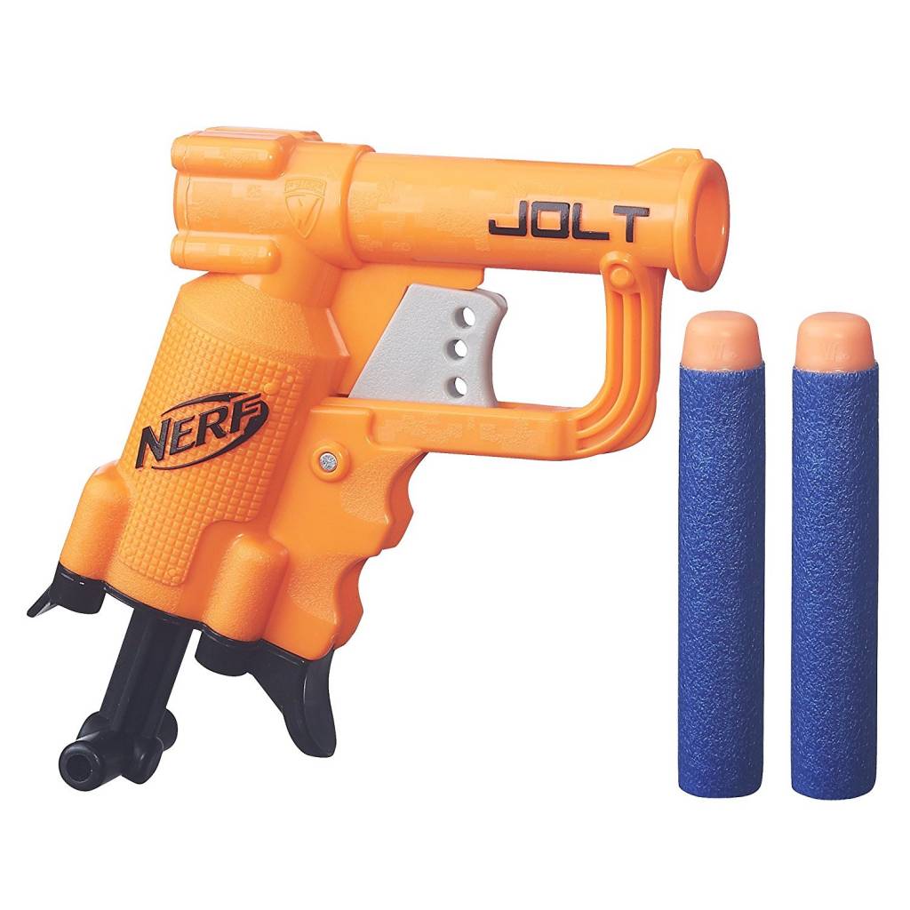 ELITE JOLT BLASTER NERF GUN THE TOY STORE