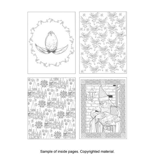 HARRY POTTER COLORING BOOK - THE TOY STORE