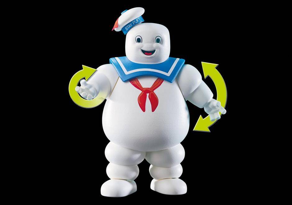 GHOSTBUSTERS STAY PUFT MARSHMALLOW MAN PLAYMOBIL THE TOY STORE
