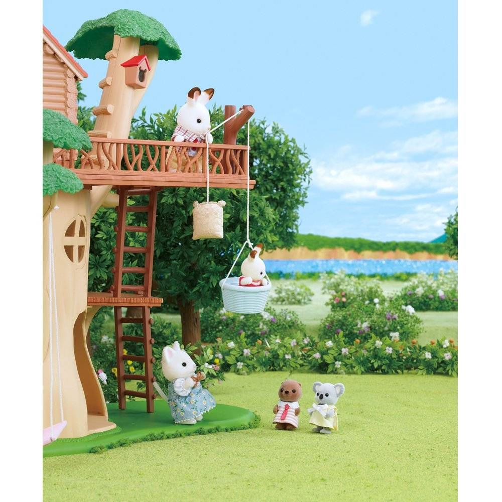 calico critters tree house gift set