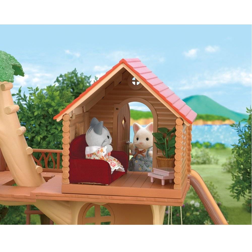 calico critters tree house gift set