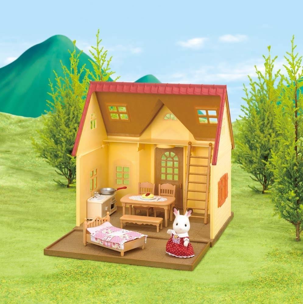 Cozy Cottage Starter Home Calico Critters The Toy Store