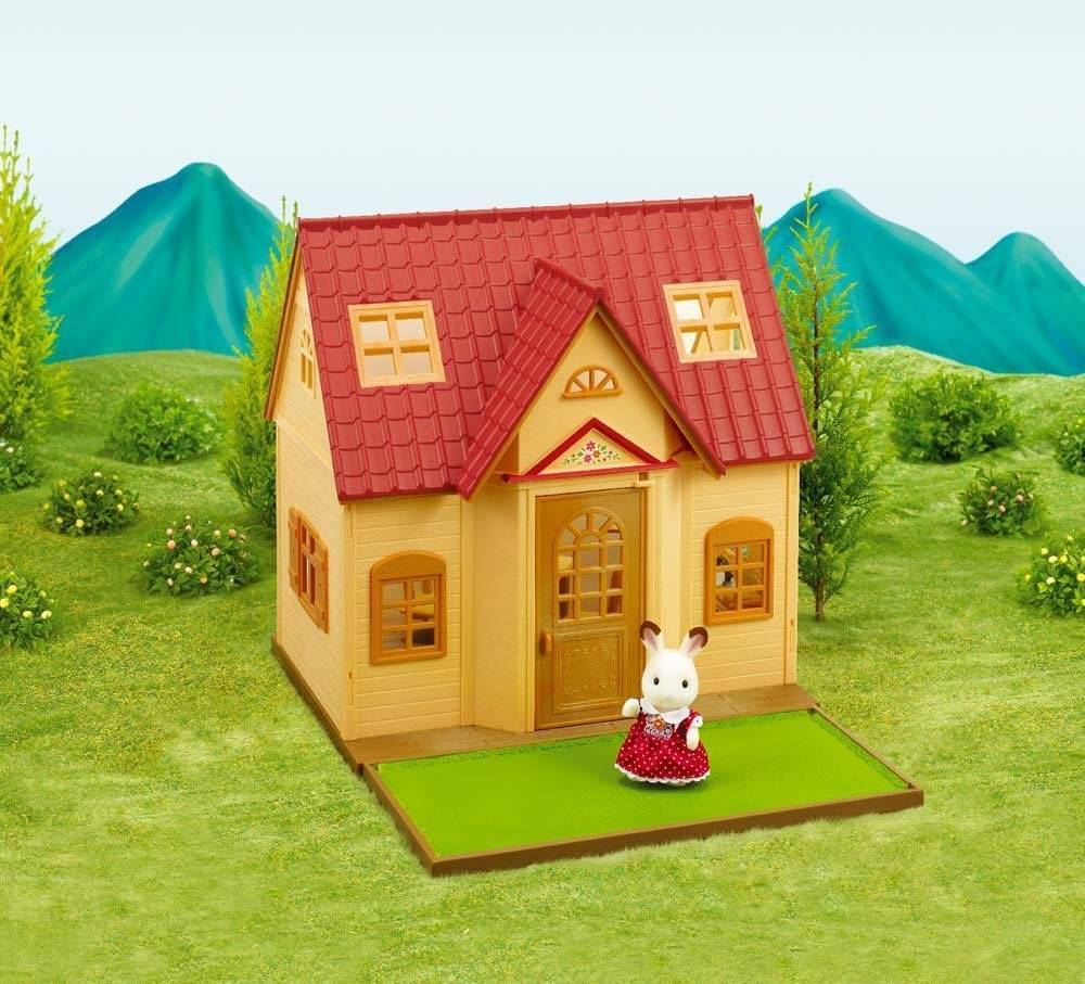 Cozy Cottage Starter Home Calico Critters The Toy Store