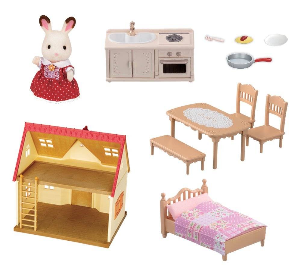 Cozy Cottage Starter Home Calico Critters The Toy Store