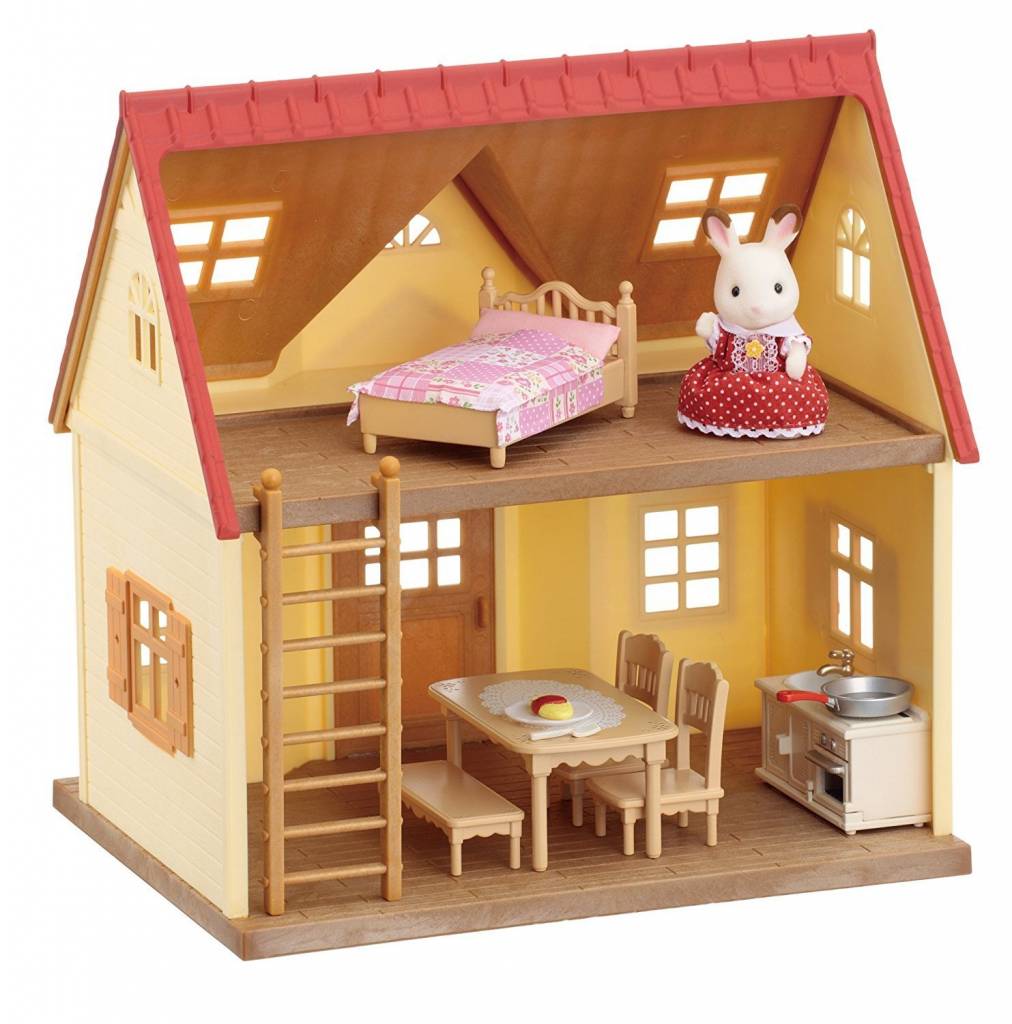 Cozy Cottage Starter Home Calico Critters The Toy Store