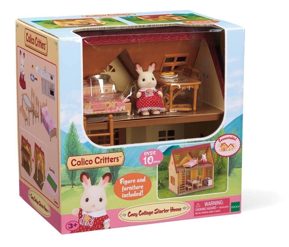 Cozy Cottage Starter Home Calico Critters The Toy Store