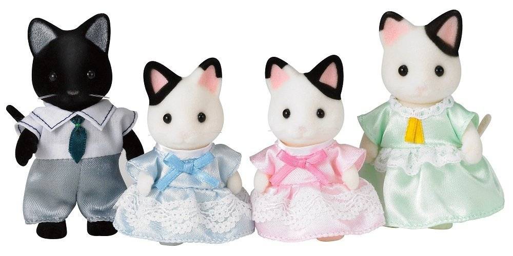 calico critters cats