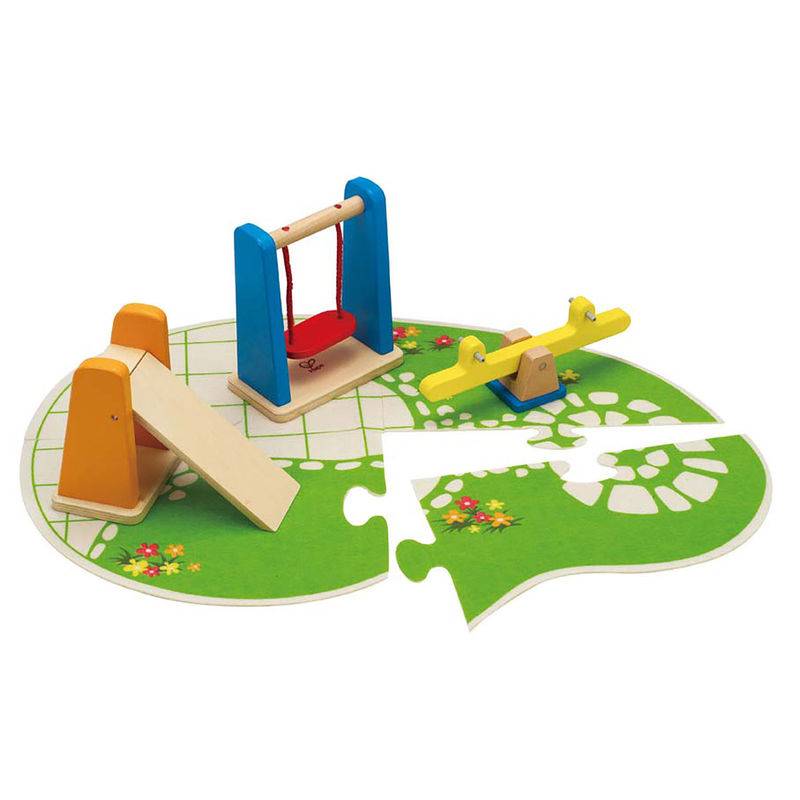 HAPE DOLLHOUSE PLAYGROUND THE TOY STORE