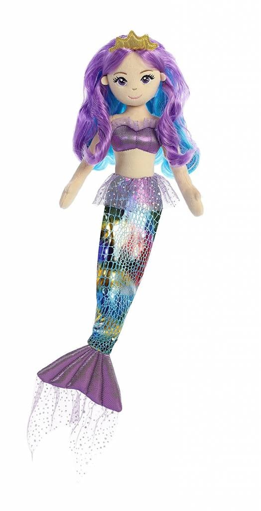 bathtime mermaid doll