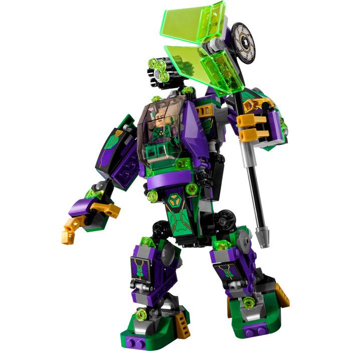custom lego lex luthor