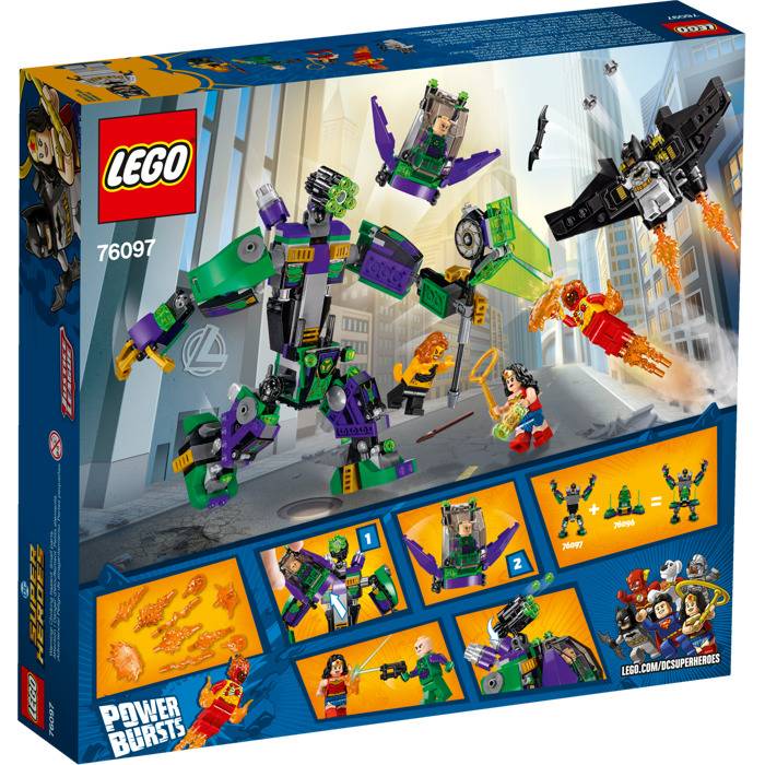 lego robot lex luthor