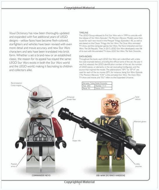 lego star wars visual dictionary updated and expanded