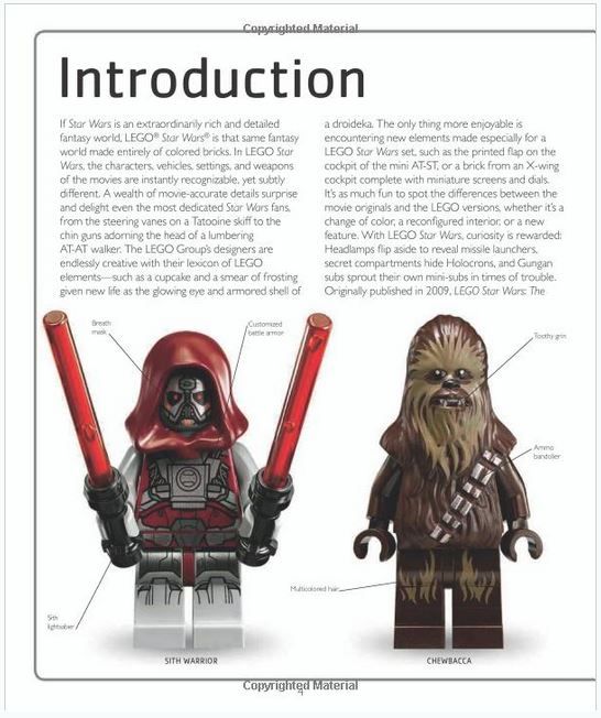 lego star wars visual dictionary updated and expanded