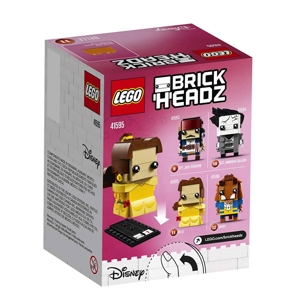 lego belle figure