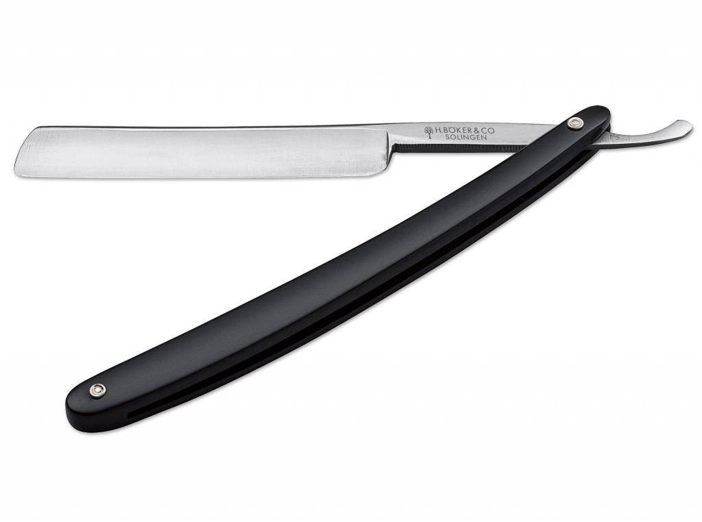 Boker Böker Straight Razor French Point 3/8" Just For Him Gift Shop