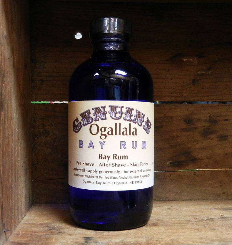 Ogallala Bay Rum After Shave Large Just For Him Gift Shop