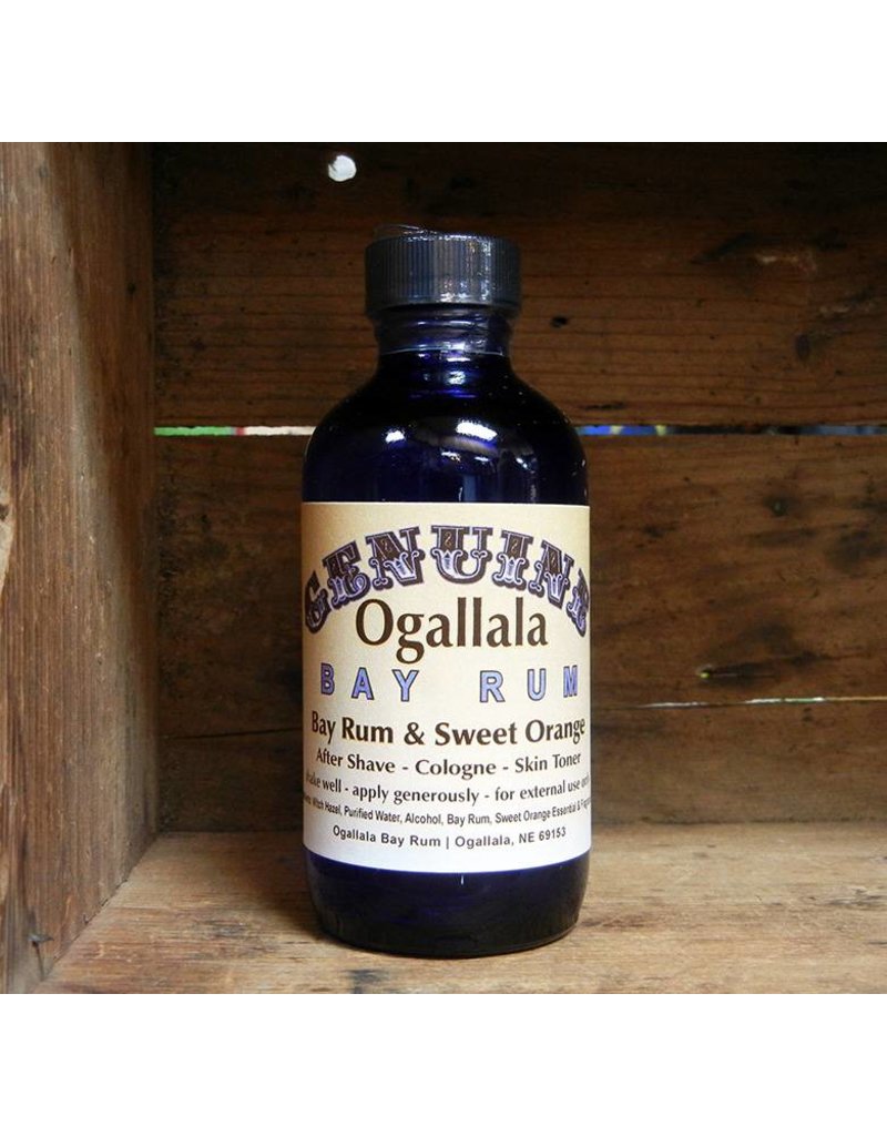 Ogallala Bay Rum After Shave 4 oz Bottle Just For Him Gift Shop