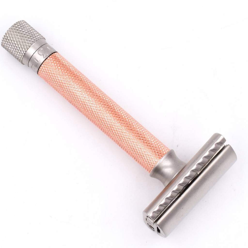 Parker Variant Adjustable Safety Razor Rose Gold Just For Him Gift Shop