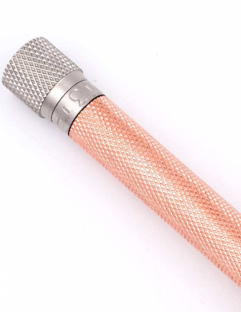 Parker Variant Adjustable Safety Razor Rose Gold Just For Him Gift Shop
