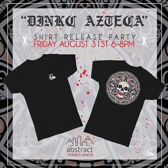 AUGUST 8/31/2018 Dinkc - T-shirt release party
