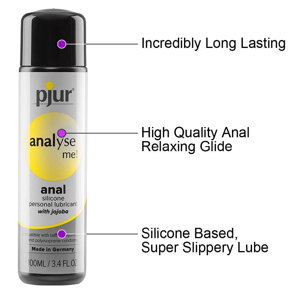 Анальный лубрикант Pjur Analyse Me! Comfort Anal Glide на водной основе, 30 мл флакон 11730 - Pjur - Анальные смазки - Купить