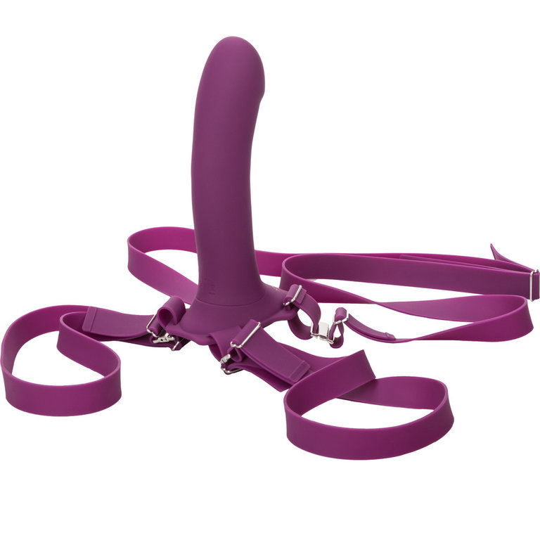 Насадка для страпона California Exotic Novelties Me™ Probe, фиолетовый 3002156605/SE-1566-05-2 - California Exotic Novelties - Для страпонов с кольцом - Купить