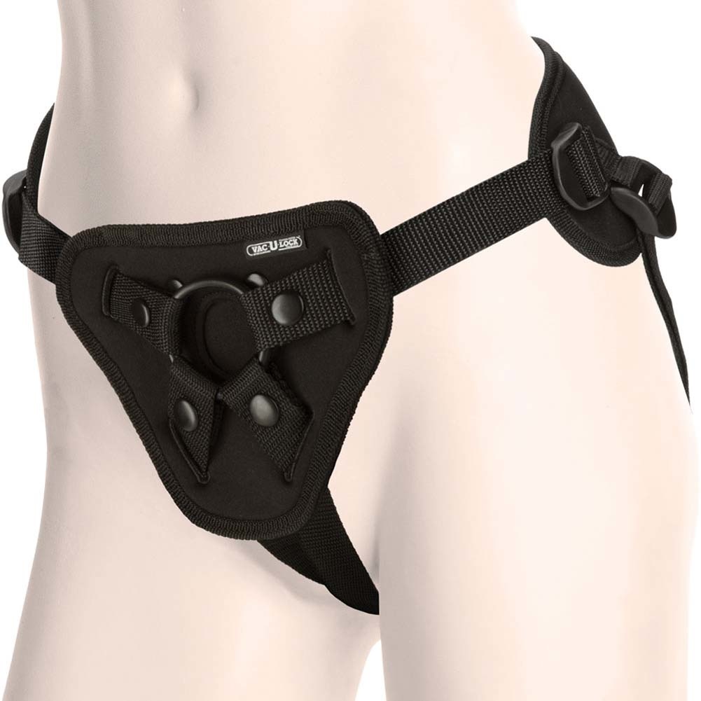 Насадка с трусиками Doc Johnson Classic Dong Ultra Harness 1050-01-BX/1050-01 BX DJ - Doc Johnson - Страпоны на трусиках и ремешках - Купить