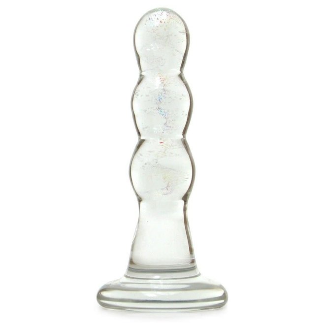 Стеклянный двухголовый стимулятор Glas 19 см, розовый GLAS-70 - Glas - Анальные стимуляторы - Купить