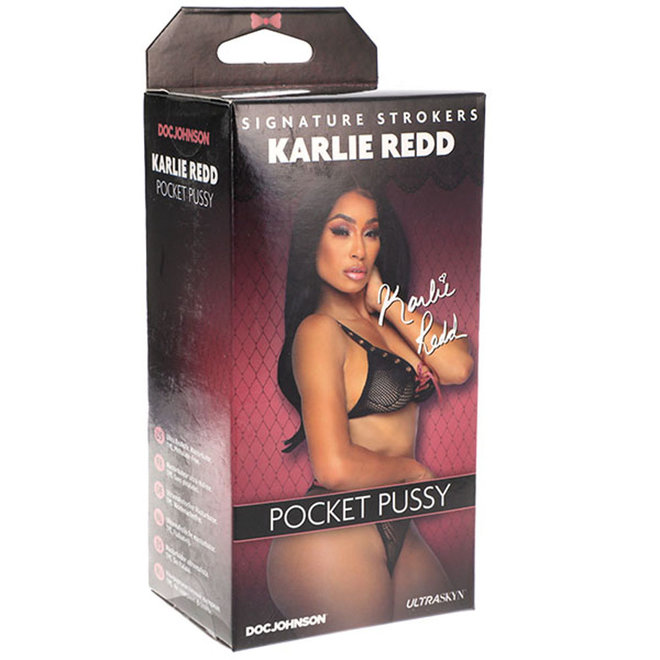 Мастурбатор Doc Johnson Pocket Pussy Signature Strokers Ashton Moore, телесный 5803-06 BX DJ - Doc Johnson - Копии порнозвёзд - Купить