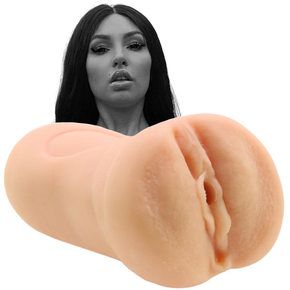 Мастурбатор Doc Johnson Pocket Pussy Signature Strokers Ashton Moore, телесный 5803-06 BX DJ - Doc Johnson - Копии порнозвёзд - Купить