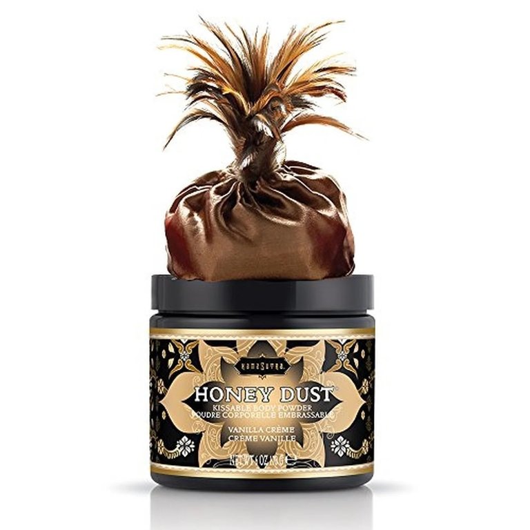 Ароматная пудра для тела KamaSutra Honey Dust Body Powder клубничные мечты, 28 г KS13014 - Kama Sutra  - Массажная пудра - Купить