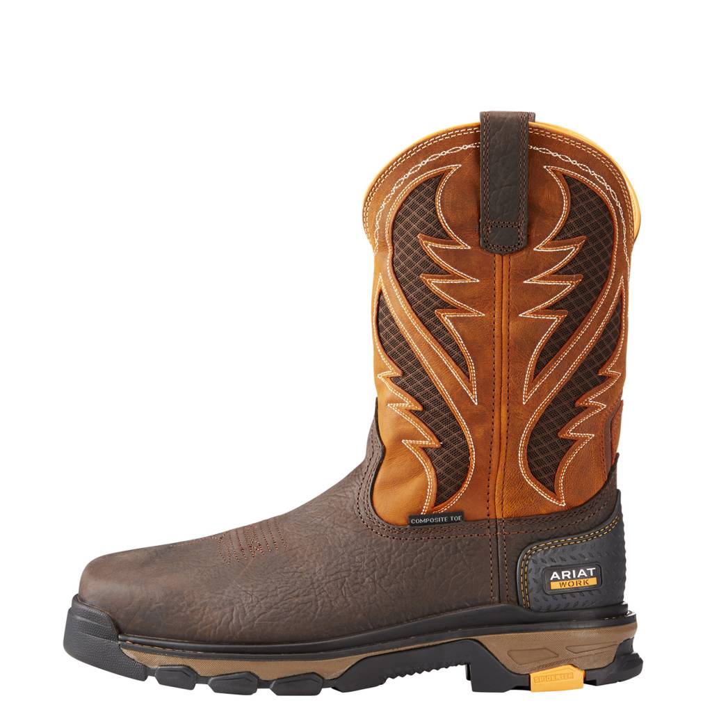 ariat men's intrepid venttek composite toe work boots stores