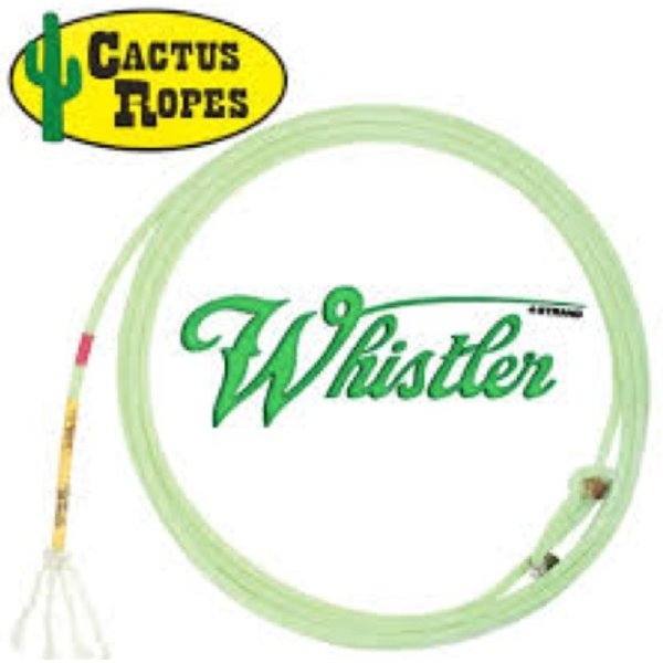 Cactus Ropes CACTUS WHISTLER 32' HEAD ROPE Corral Western Wear