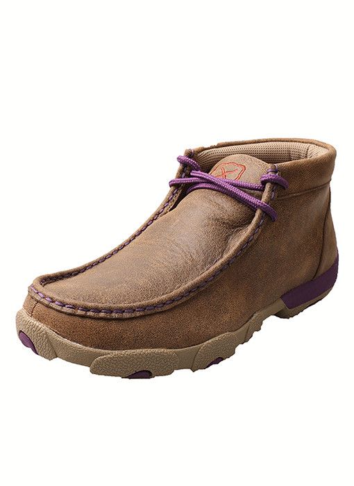 twisted x driving mocs purple