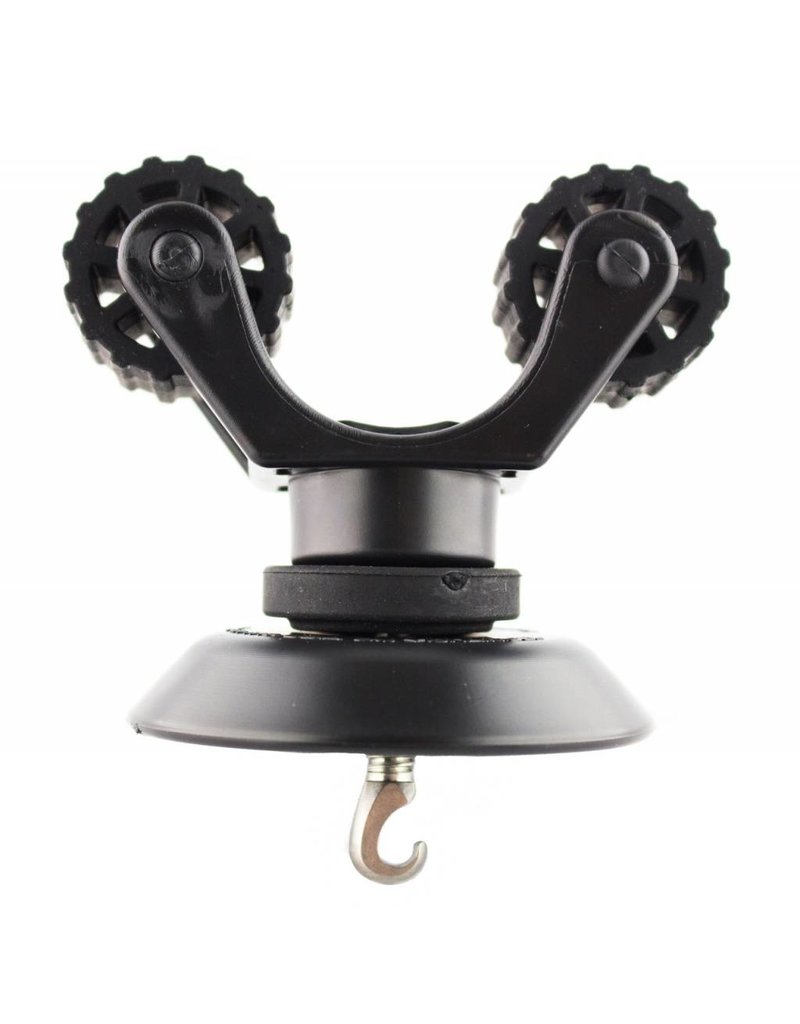 SUP Leash Plug Adapter with RotoGrip™ Paddle Holder H24 Outdoors