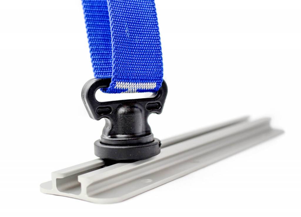 YAKATTACK VERTICAL TIE DOWN, TRACK MOUNT 2 PACK H24 Outdoors