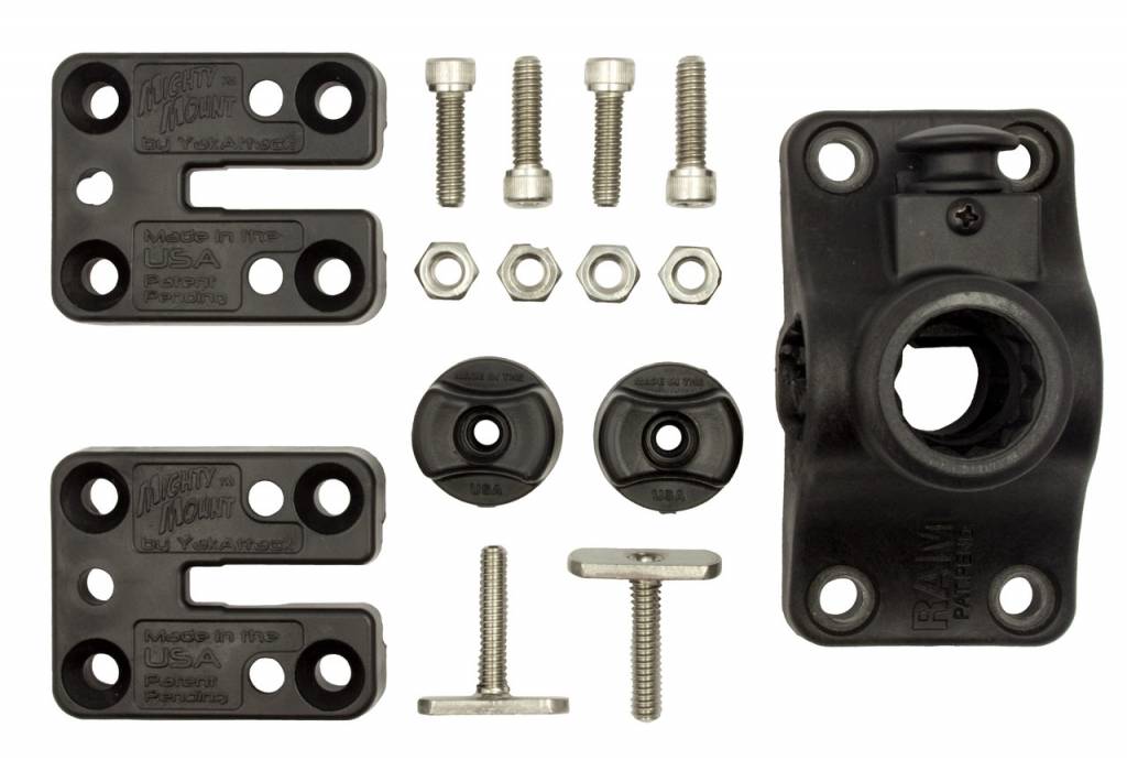 YAKATTACK RAM® BASE W/ MIGHTY MOUNT H24 Outdoors