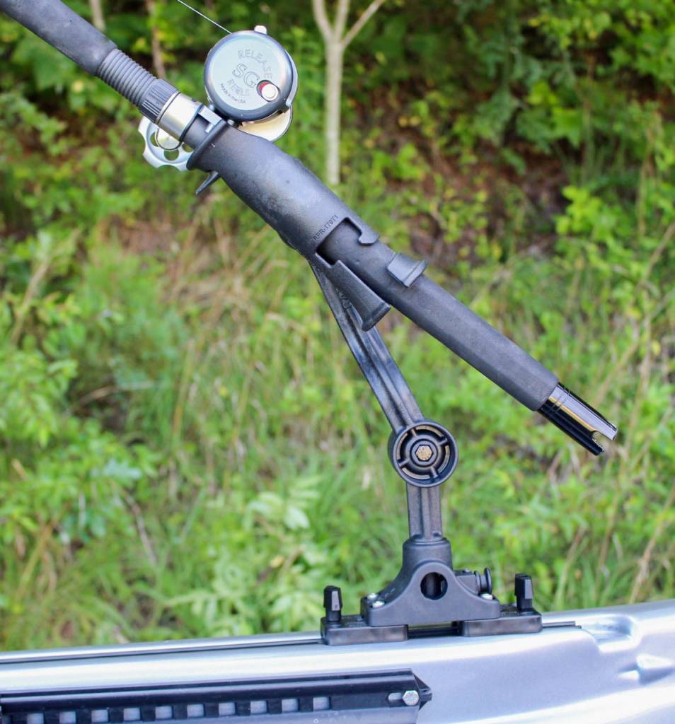 Yakattack Zooka Tube Rod Holder Post Mount Spline H24 Outdoors