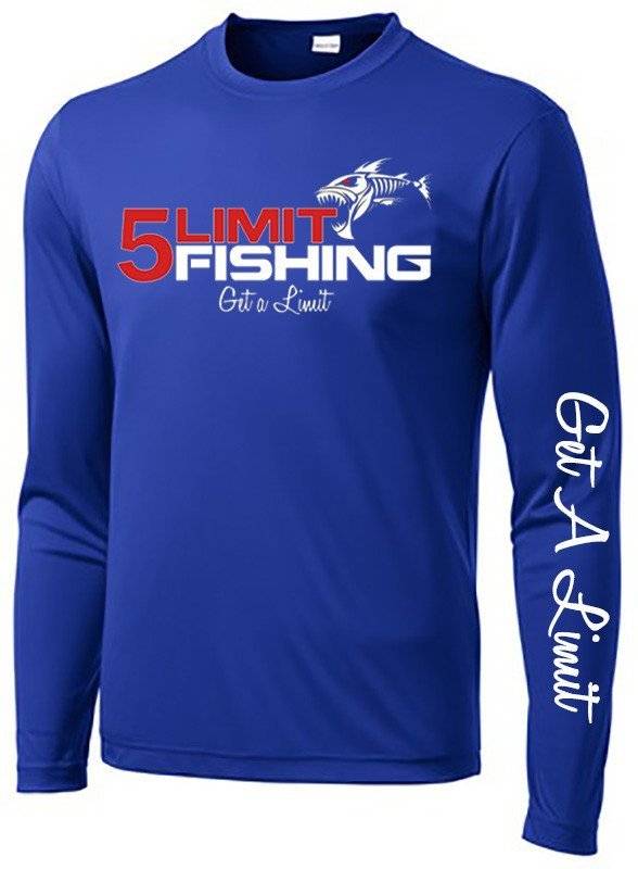 Tournament Shirt Big 5Limit Logo H24 Outdoors