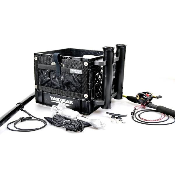 Yak Gear Kayak Angler Crate Kit (basic) H24 Outdoors
