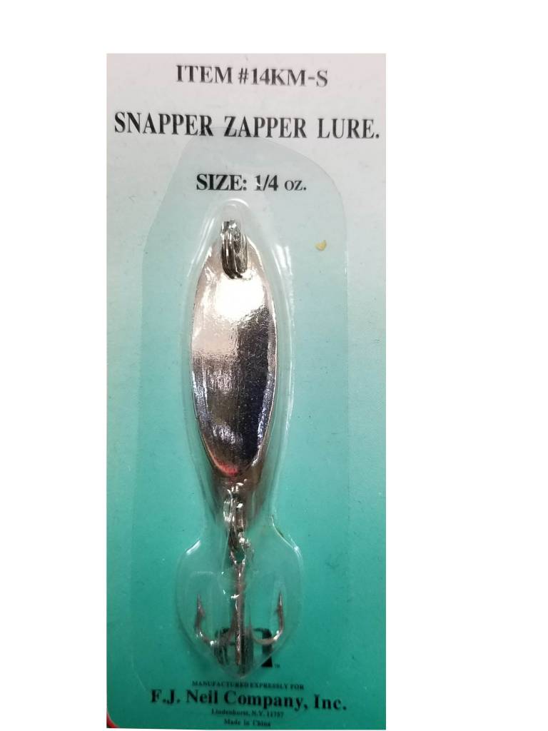 SNAPPER ZAPPER SPOON SILVER 1/4 OZ. H24 Outdoors