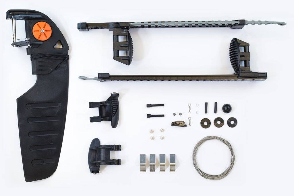 BEAVER TAIL RUDDER KIT FOR BIG FISH KAYAKS H24 Outdoors