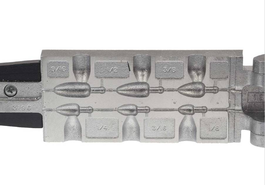 Slip Jig Lure Mold H24 Outdoors