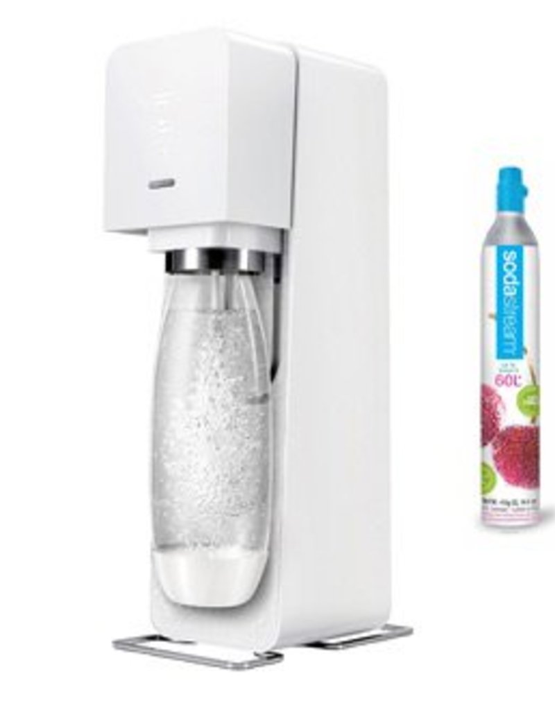 Sodastream Source Machine White Plastic