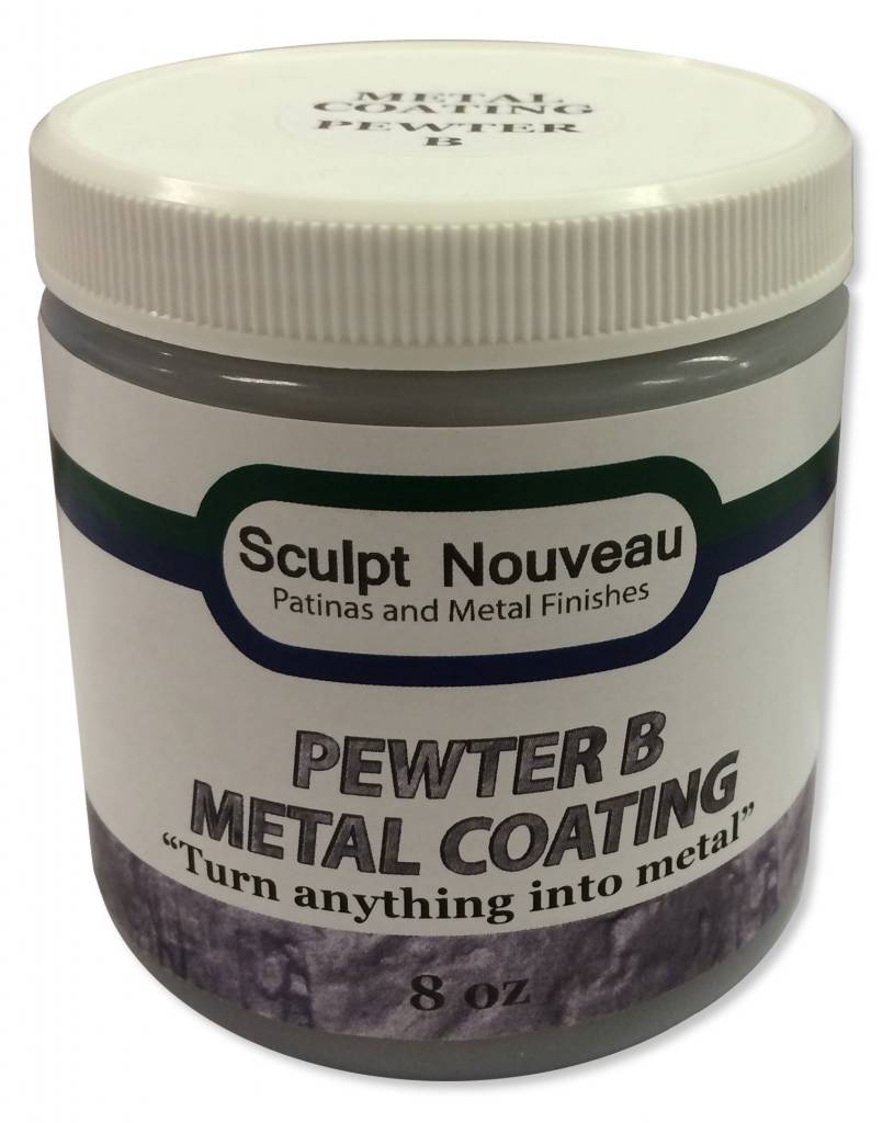 B Metal Coat Pewter 8oz The Compleat Sculptor The Compleat Sculptor