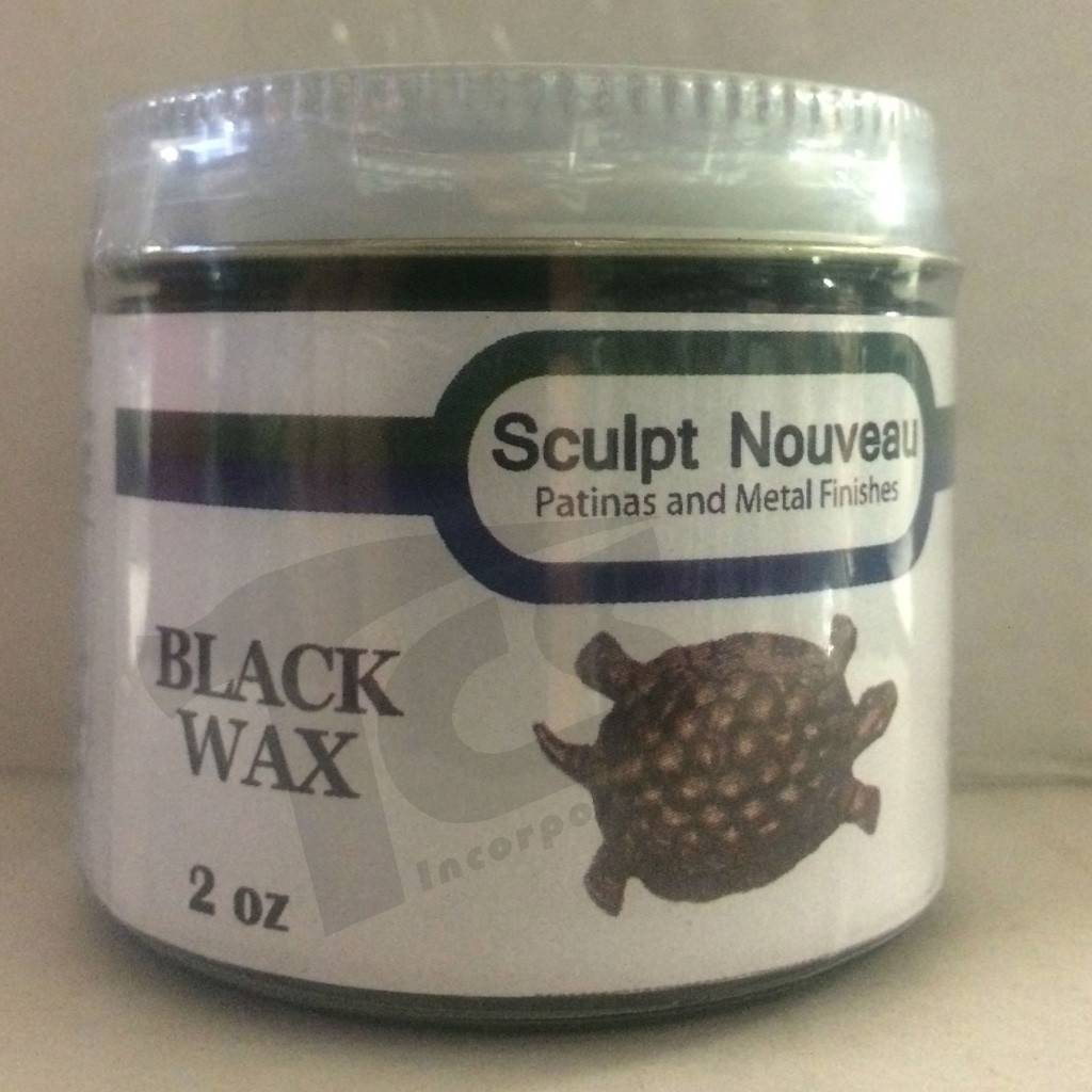 Metal Wax Black 2oz The Compleat Sculptor The Compleat Sculptor