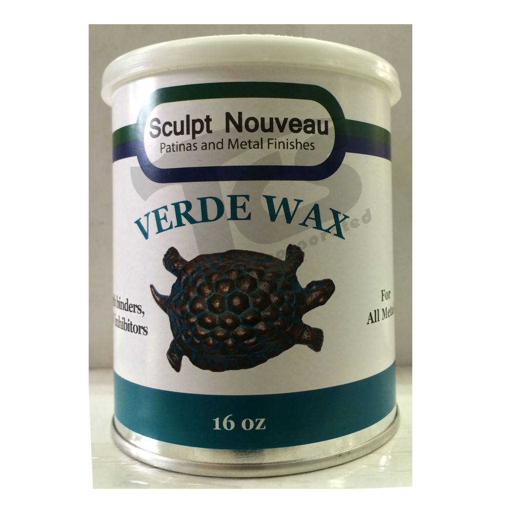 Metal Wax Verde 16oz The Compleat Sculptor The Compleat Sculptor